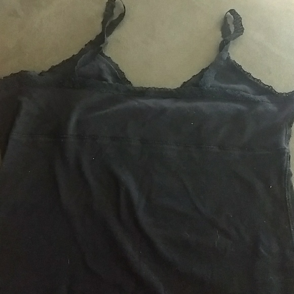 Black lace cami - Picture 2 of 3